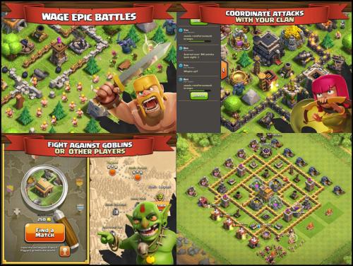 App Clash of Clans App Clash of Clans