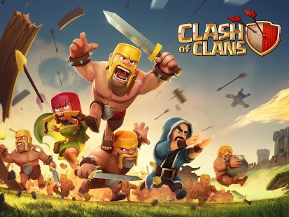 เกมส์ Clash of Clans เกมส์ Clash of Clans