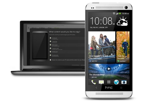 โหลดโปรแกรม HTC Sync กับมือถือ HTC