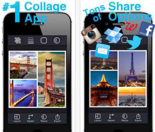 App ทำรูปภาพต่อกัน Pic Stitch