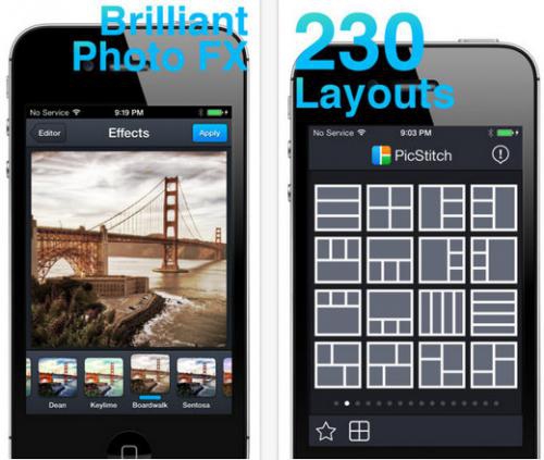 App ทำรูปภาพต่อกัน Pic Stitch