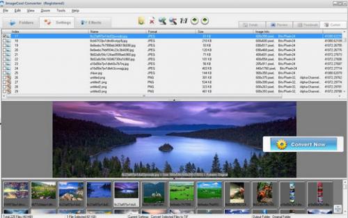โปรแกรมย่อรูป ImageCool Free Image Resizer