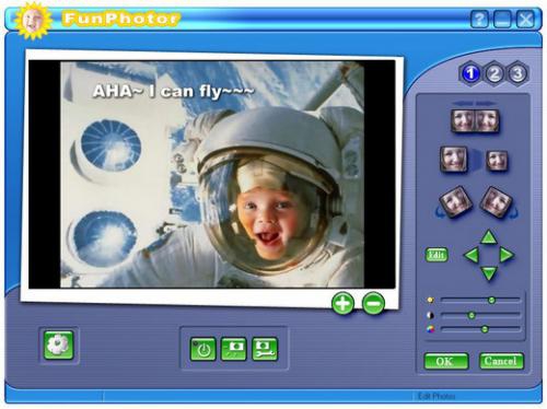 โปรแกรมแต่งรูป FunPhotor