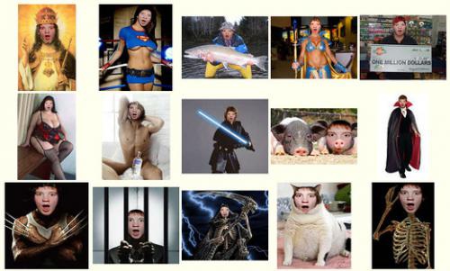 โปรแกรมเปลี่ยนหน้าคน FunPhotor