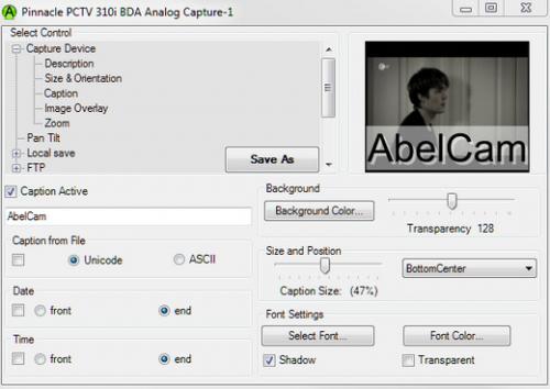 โปรแกรมกล้อง AbelCam โปรแกรมกล้อง AbelCam