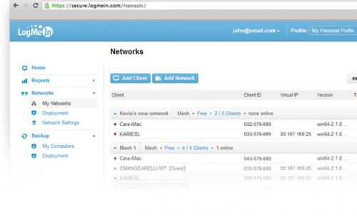 โหลดโปรแกรม Hamachi โหลดโปรแกรม Hamachi