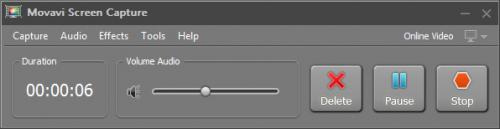 โปรแกรมอัดวิดีโอหน้าจอ Movavi Screen Capture โปรแกรมอัดวิดีโอหน้าจอ Movavi Screen Capture