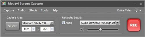 โหลดโปรแกรม Movavi Screen Capture โหลดโปรแกรม Movavi Screen Capture