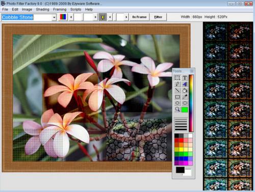 โปรแกรมแต่งรูป Photo Filter Factory โปรแกรมแต่งรูป Photo Filter Factory