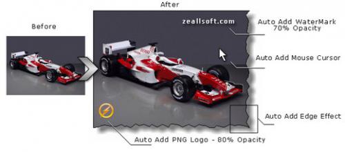 โปรแกรมจับภาพหน้าจอ Super Screen Capture