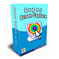 Super Screen Capture (โปรแกรมบันทึกหน้าจอ All In One) : 