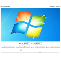 Moo0 Video Cutter (โปรแกรม Video Cutter ตัดวิดีโอ ช็อตเด็ด ฉากสำคัญ ฟรี) : 