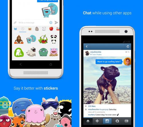 ดาวน์โหลด App Facebook Messenger ดาวน์โหลด App Facebook Messenger