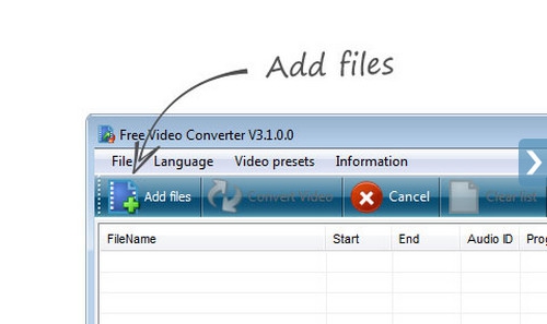 โปรแกรมแปลงไฟล์วิดีโอ Koyote Free Video Converter โปรแกรมแปลงไฟล์วิดีโอ Koyote Free Video Converter