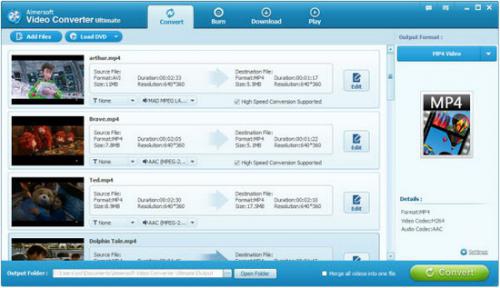 โปรแกรมแปลงไฟล์ Video to Audio Converter