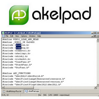 AkelPad (โปรแกรม Text-Editor เหมือน NotePad แต่ดีกว่า)