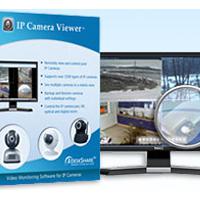 IP Camera Viewer (โปรแกรมดูกล้องวงจรปิด IP Camera)