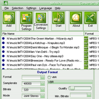 4Musics WMA to MP3 Converter (โปรแกรมแปลงไฟล์ WMA เป็น MP3)
