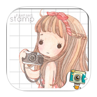 FahFahs Stamp by PhotoUp (App แต่งรูปสติ๊กเกอร์)