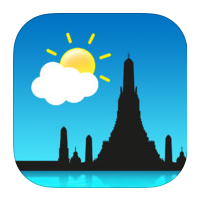 Thai Weather (App รายงานสภาพอากาศ)
