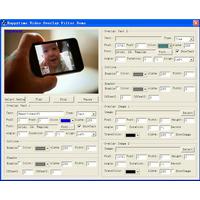 Happytime Video Overlay Filter