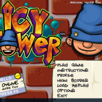 Icy Tower (เกมพิชิตหอคอยน้ำแข็ง)