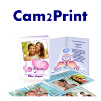 CamtoPrint Greeting Cards (โปรแกรมทำการ์ดเชิญ การ์ดอวยพร ฟรี)
