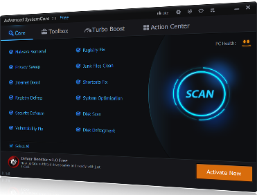 โปรแกรม Advanced SystemCare Free โปรแกรม Advanced SystemCare Free