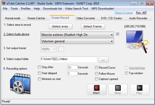 aTube Catcher (โปรแกรม aTube Catcher โหลดคลิปจากเว็บ พร้อมแปลงไฟล์) : aTube Catcher (โปรแกรม aTube Catcher โหลดคลิปจากเว็บ พร้อมแปลงไฟล์) :