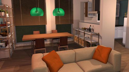 โปรแกรมออกแบบบ้าน Roomeon 3D Planner โปรแกรมออกแบบบ้าน Roomeon 3D Planner