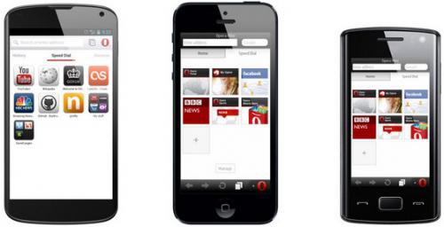 Opera บนโทรศัพท์มือถือ Opera for Mobile Opera บนโทรศัพท์มือถือ Opera for Mobile