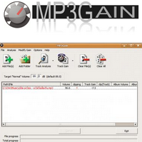 MP3Gain (โปรแกรมปรับระดับเสียง MP3) : 