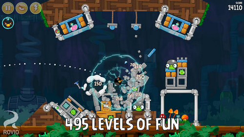 เกมส์ Angry Birds เกมส์ Angry Birds