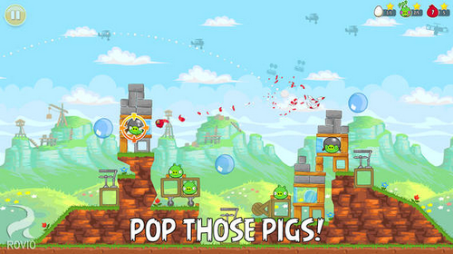 เกมส์นกหงุดหงิด Angry Birds เกมส์นกหงุดหงิด Angry Birds