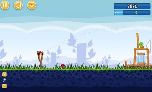 Angry Birds Chrome