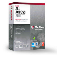 McAfee All Access : 