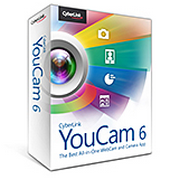 Cyberlink YouCam (เล่นเว็บแคม ทำงานกับเว็บแคม ปลอดภัยด้วยเว็บแคม) : 