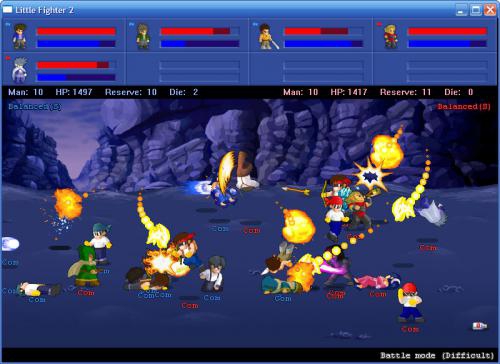 เกม Little Fighter 2 เกม Little Fighter 2