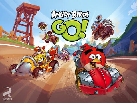 เกมส์แข่งรถ Angry Birds Go