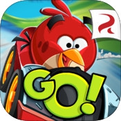 Angry Birds Go (App เกมส์ Angry Birds Go แข่งรถแบบ 3 มิติ) : 