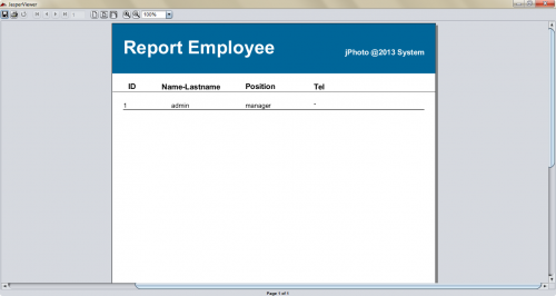 โปรแกรมบริหารร้านถ่ายรูป jPhoto โปรแกรมบริหารร้านถ่ายรูป jPhoto