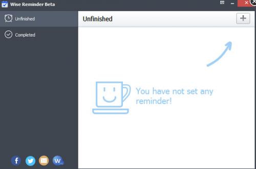 โปรแกรมแจ้งเตือน Wise Reminder โปรแกรมแจ้งเตือน Wise Reminder