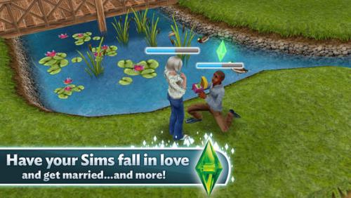 โหลดเกม The Sims Free Play