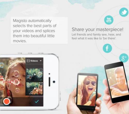 โหลดแอป Magisto