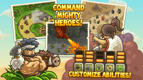 เกมสร้างป้อม Kingdom Rush Frontiers