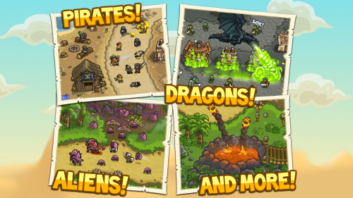 ดาวน์โหลด เกม Kingdom Rush Frontiers