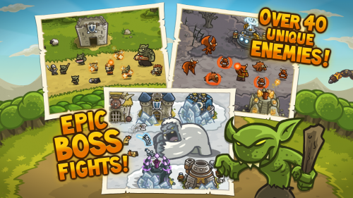 ดาวน์โหลดเกม Kingdom Rush HD ดาวน์โหลดเกม Kingdom Rush HD