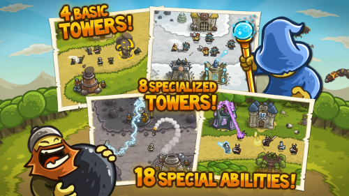 เกม Kingdom Rush HD เกม Kingdom Rush HD