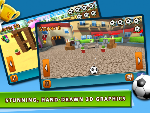 ดาวน์โหลดเกมส์ Kick the Ball