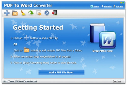 ดาวน์โหลดโปรแกรม PDF to Word Converter ฟรี ดาวน์โหลดโปรแกรม PDF to Word Converter ฟรี